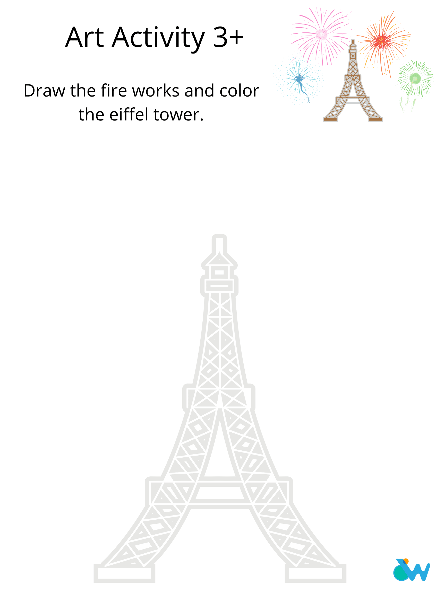 Kid-Friendly Virtual Travel - France