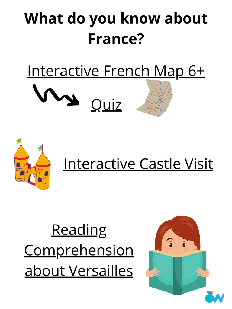 Kid-Friendly Virtual Travel - France