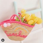travel inspired baskets for kids