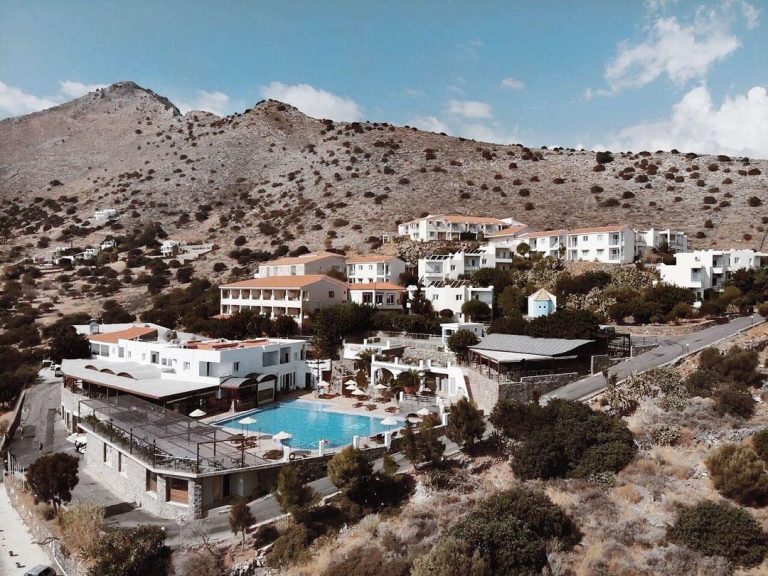 Elounda Resort in Crete Greece.