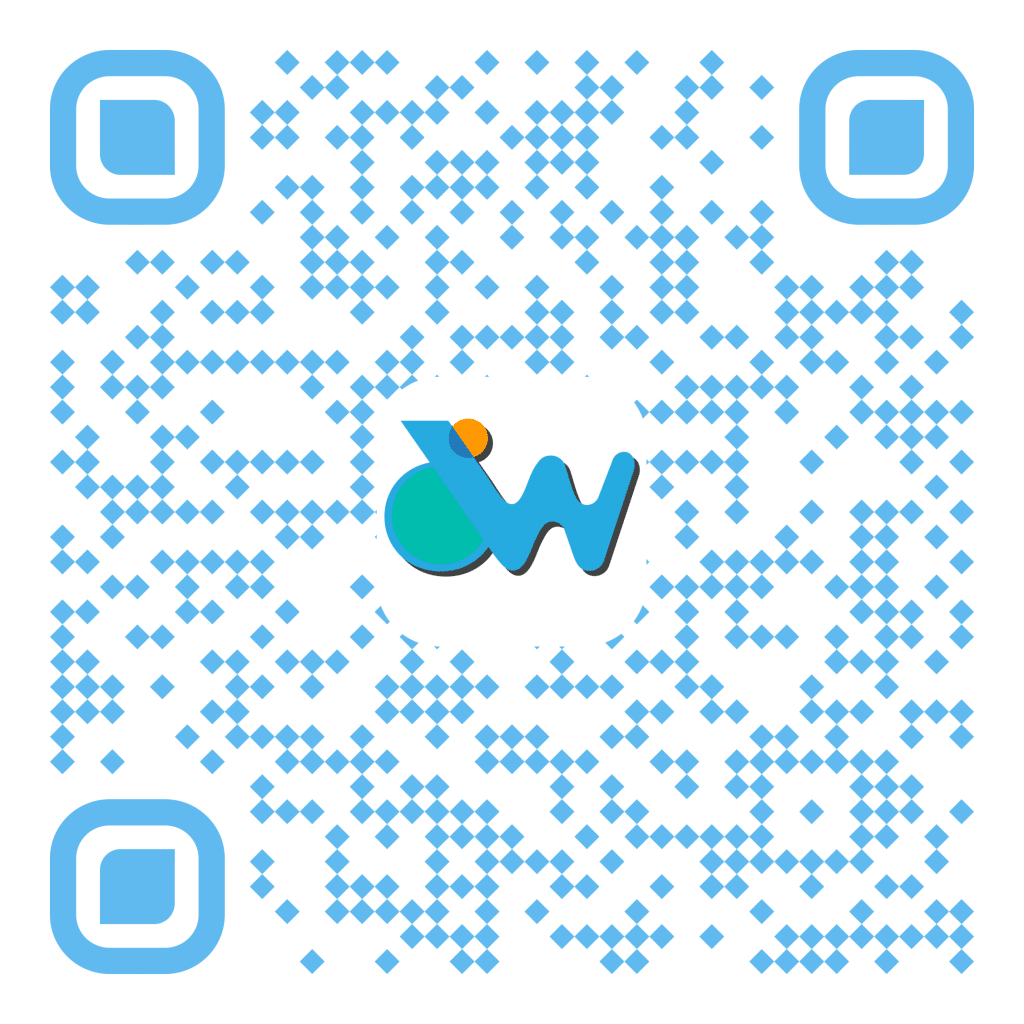 QR code for Gowhee App places for kids