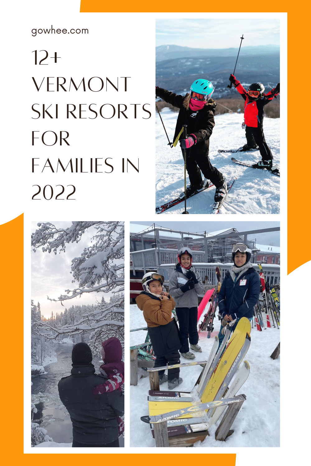 12+ Vermont family ski resorts cover