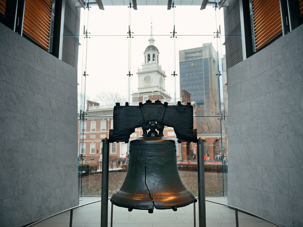 Liberty Bell in Philadelphia Pennsylvania