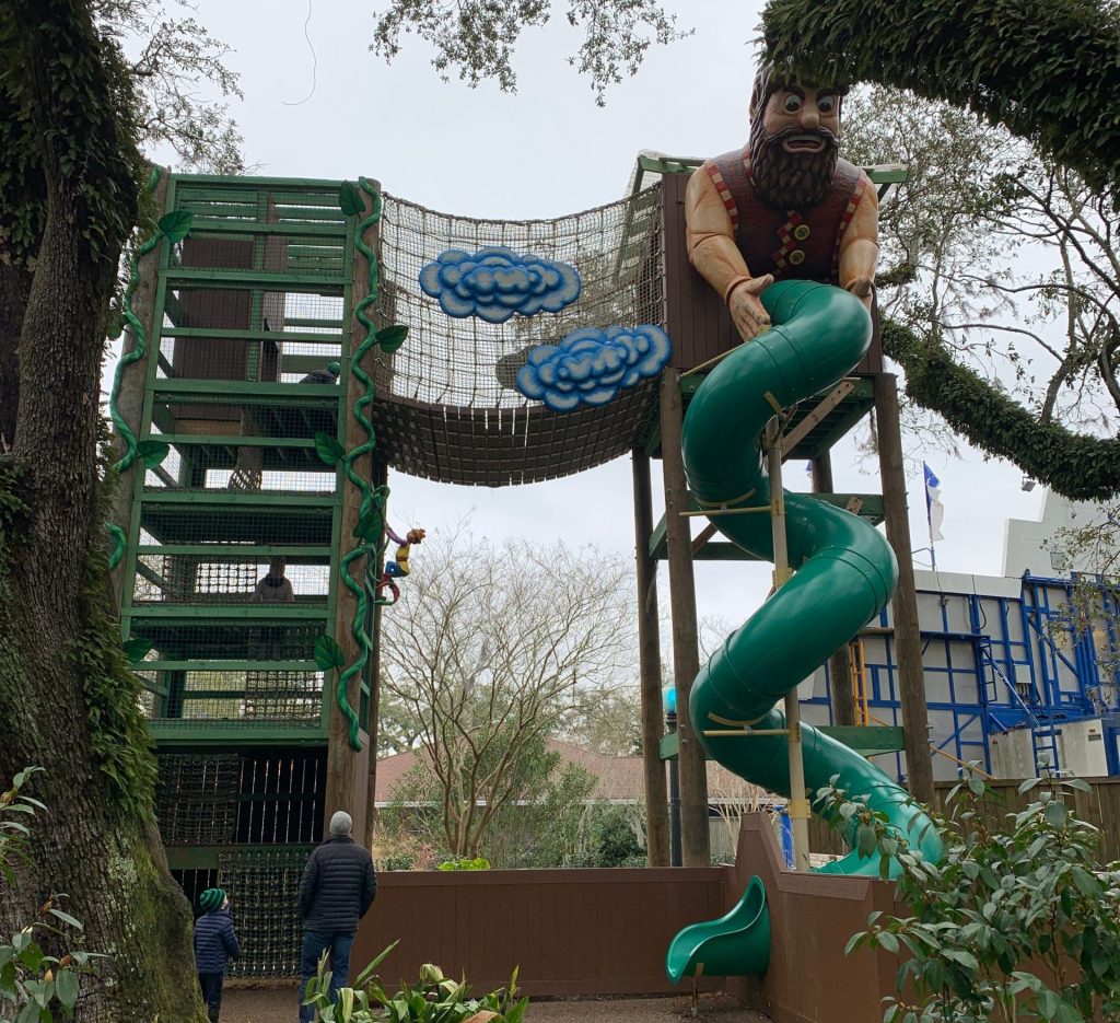 Playground of Storyland in New Orleans