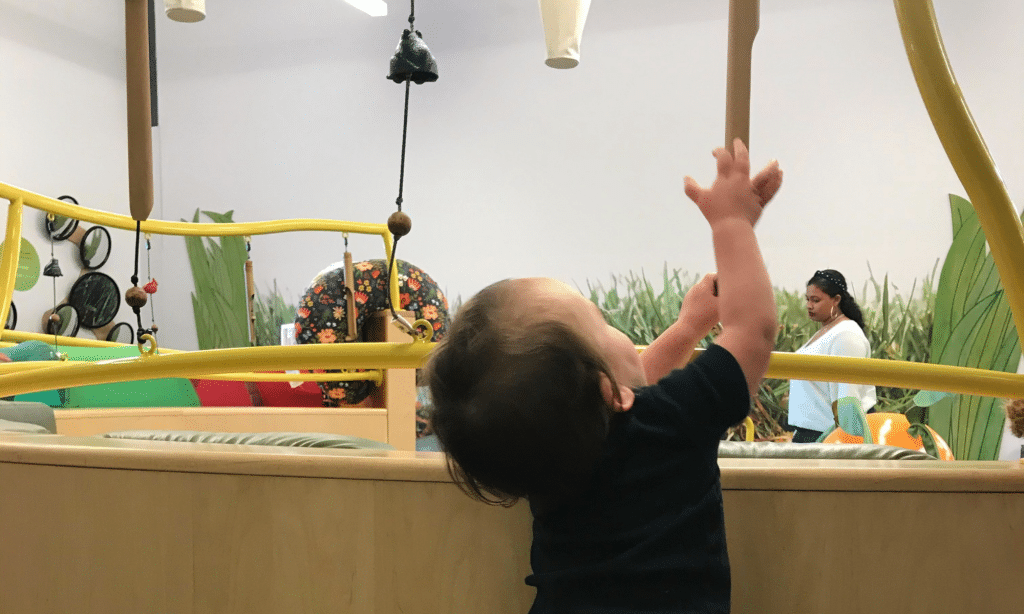 Toddler room at the Thinkery Museum in Austin Texas