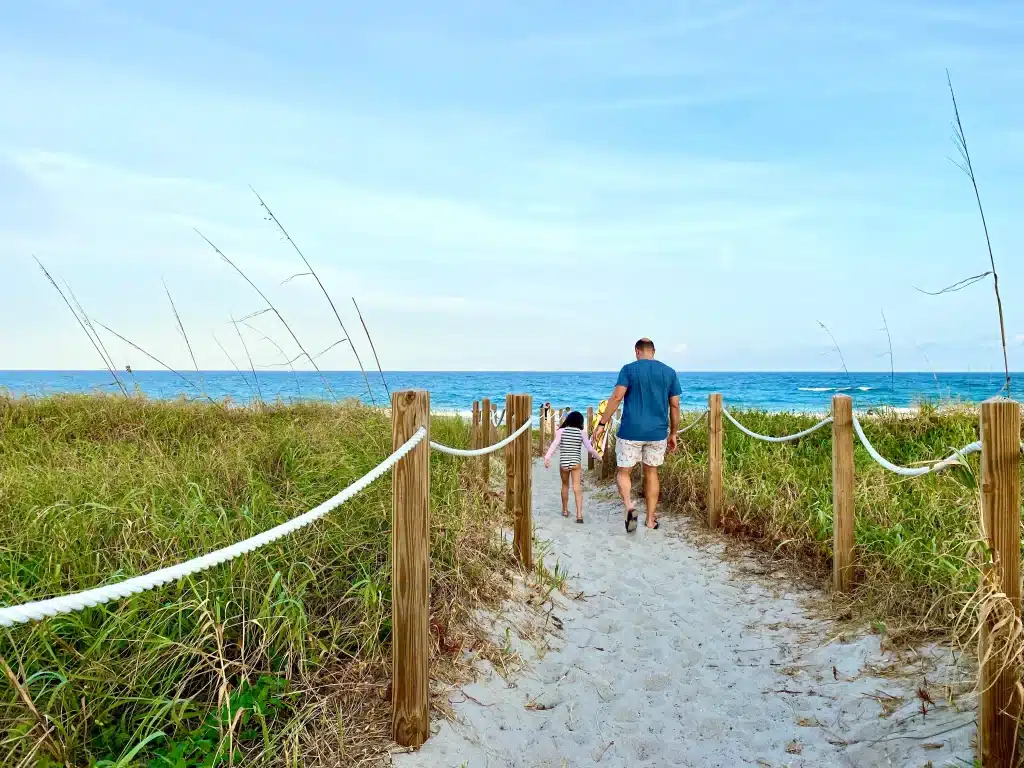 Best kid friendly resorts in Florida the Crane's beach house beach front