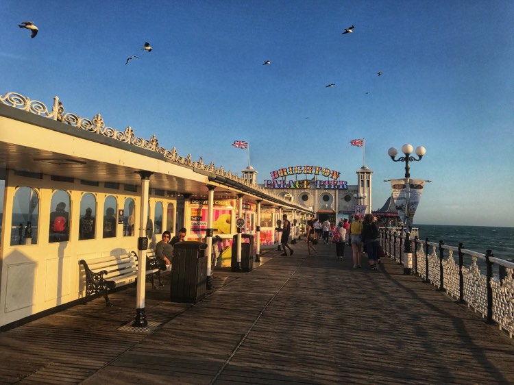 Brighton's pier