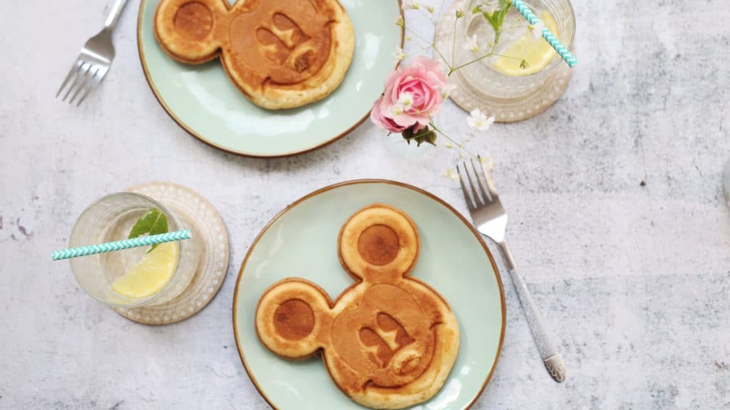 Mickey mouse pancakes