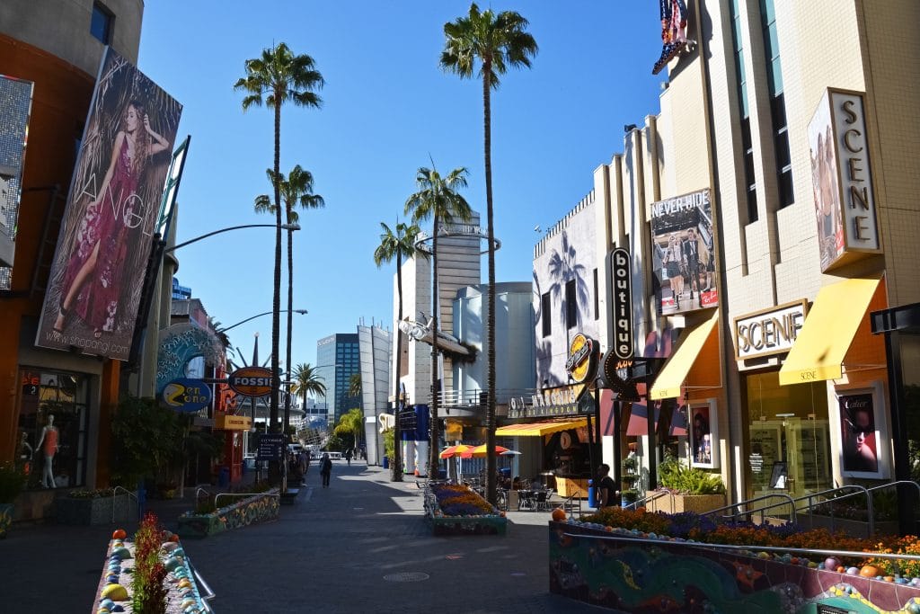 Universal Hollywood studio park