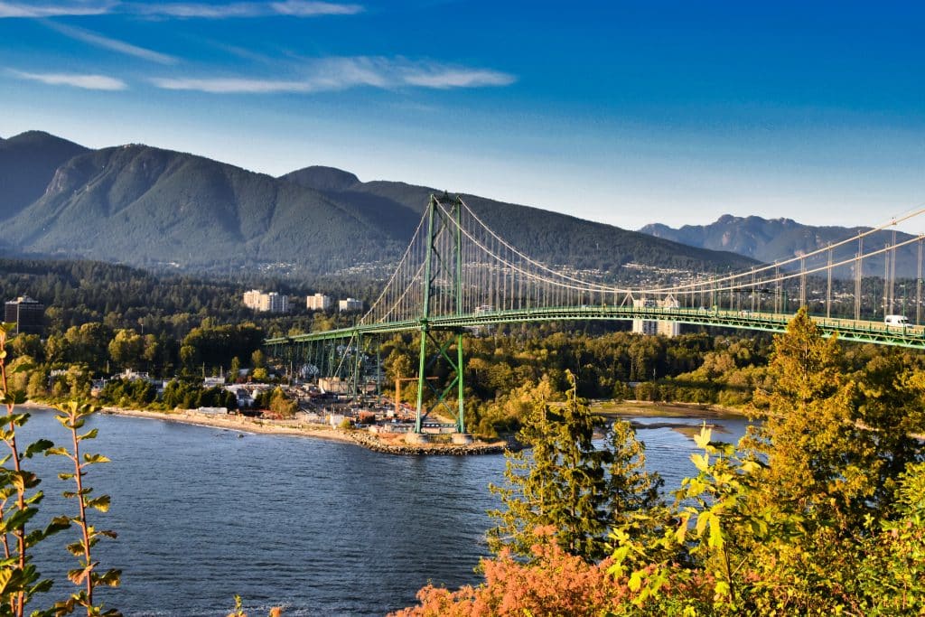 Suspension Bridge in Vancouver