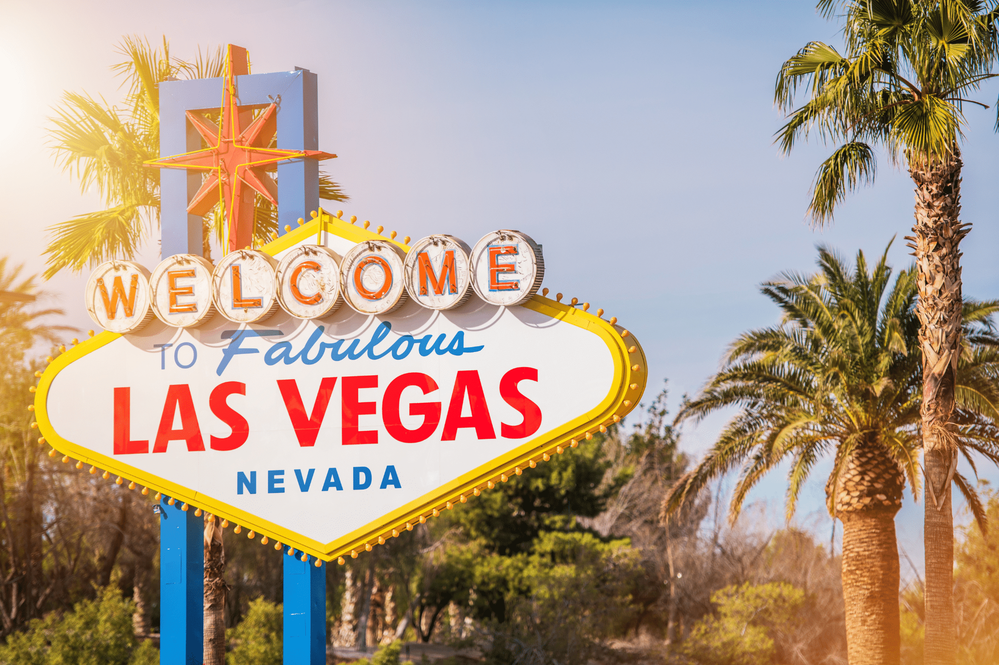 Sign of Las Vegas cover of things to do in vegas with kids