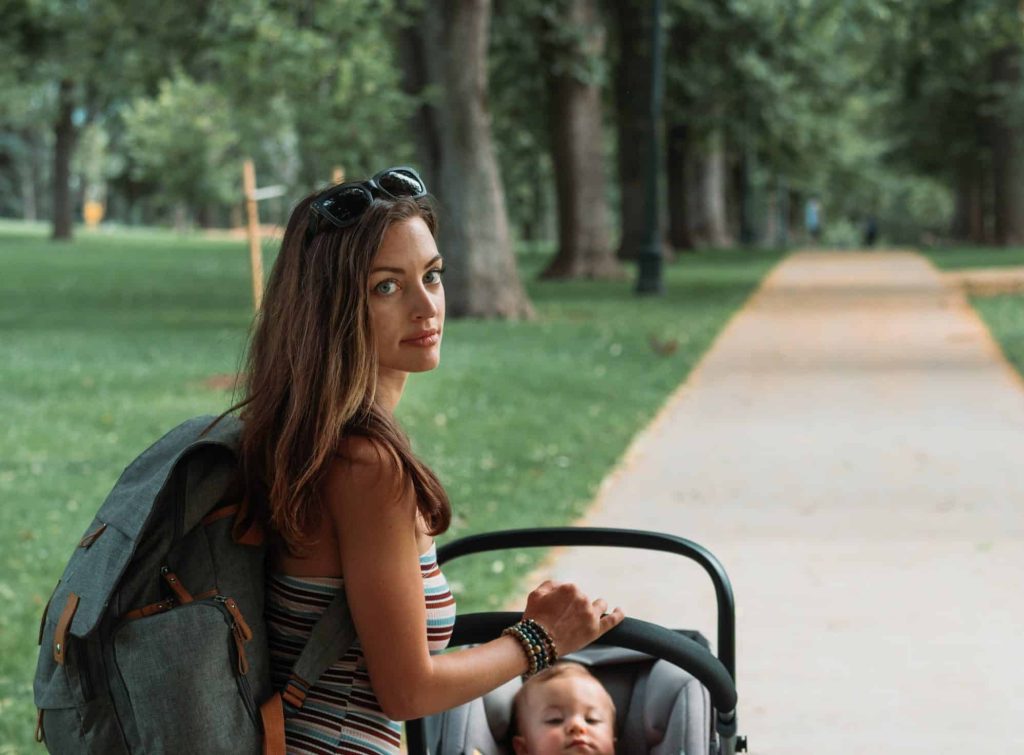 The Guide to Traveling alone with a Baby or Toddler