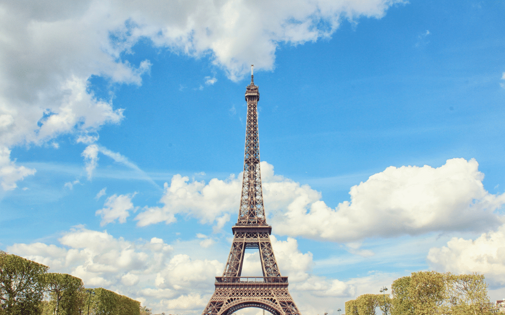 Picture of Eiffel tower