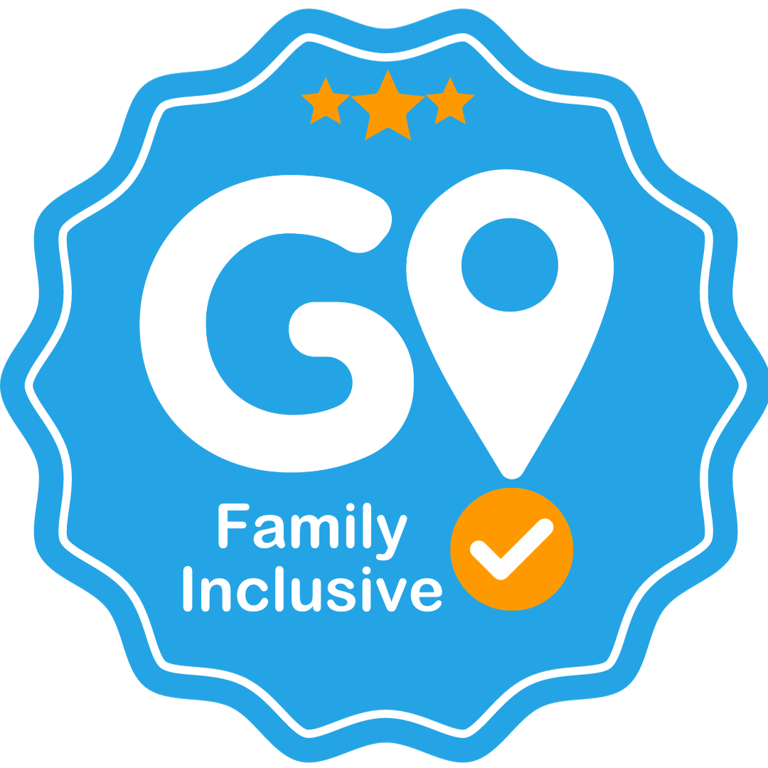 Gowhee stamp of approval for all family friendly locations